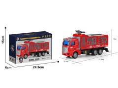 Die Cast Fire Engine Pull Back toys