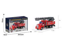 Die Cast Fire Engine Pull Back toys