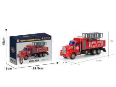 Die Cast Fire Engine Pull Back toys