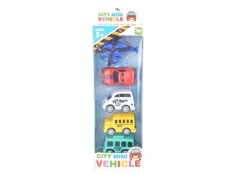 Pull Back Car & Pull Back Airplane(5in1) toys