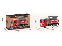 Pull Back Fire Engine toys