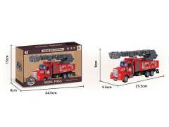 Pull Back Fire Engine toys