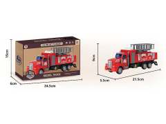 Pull Back Fire Engine toys