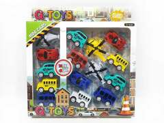 Pull Back Car & Pull Back Airplane(15in1) toys