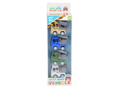 Pull Back Car(4in1) toys