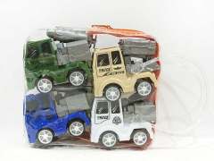 Pull Back Car(4in1) toys