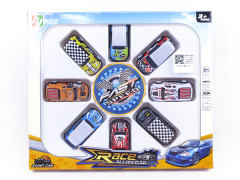 6.8CM Pull Back Cross-country Car(8in1)
