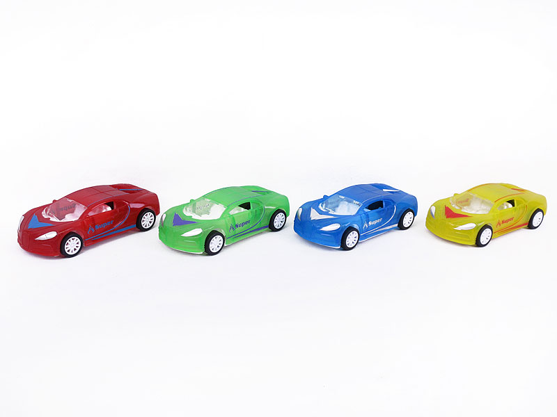 Pull Back Sports Car(4C) toys