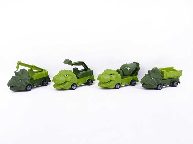 Pull Back Construction Truck(4S) toys