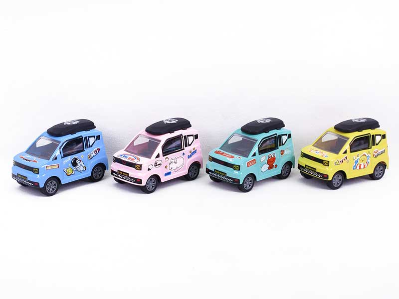 Pull Back Car(4C) toys