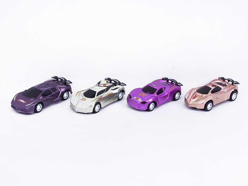 Pull Back Car(4in1) toys