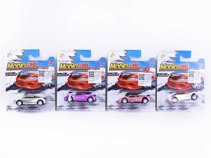 Pull Back Car(8S) toys