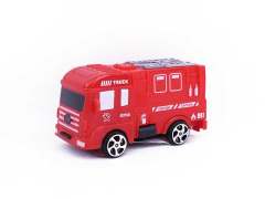 Pull Back Fire Engine(4S) toys