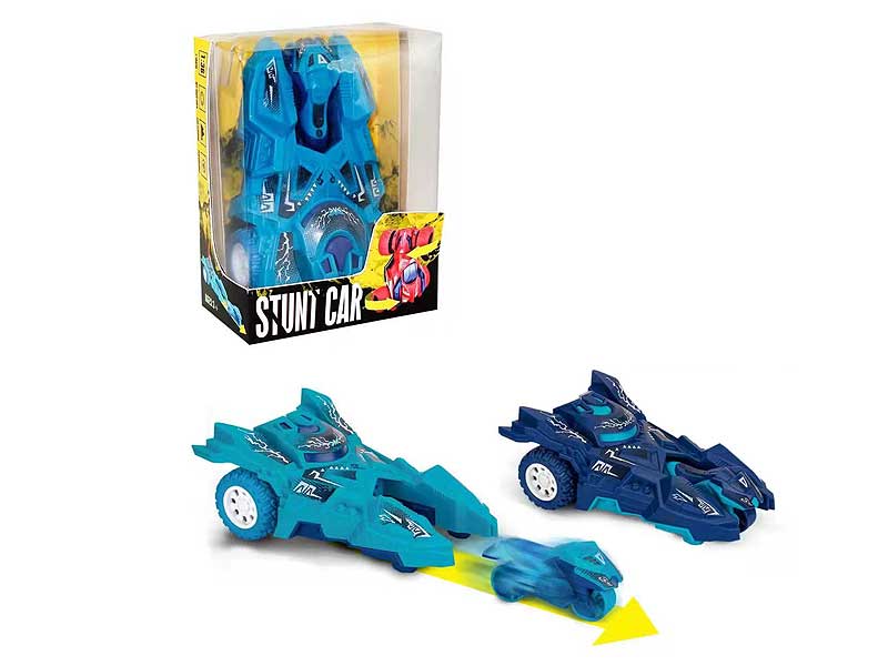 Pull Back Stunt Car(2C) toys