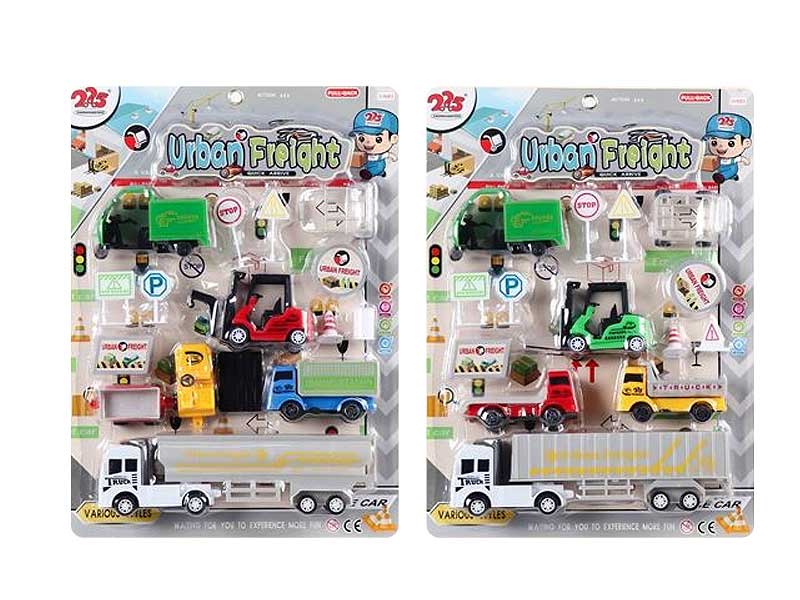 Pull Back Car Set(2S) toys