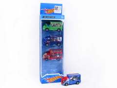 Die Cast Car Pull Back(4in1) toys