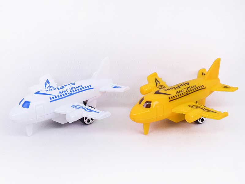 Pull Back Airplane(2C) toys