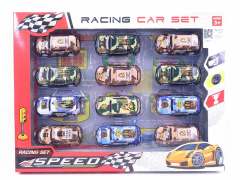 Pull Back Car(12in1) toys