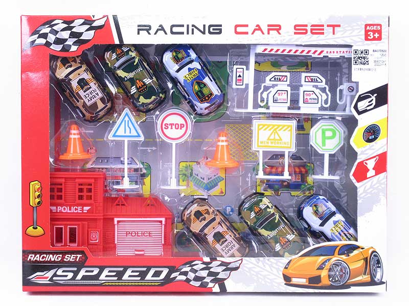 Pull Back Car Set(4in1) toys