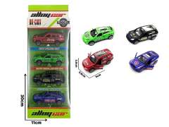 Die Cast Car Pull Back(4in1) toys