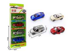 Die Cast Car Pull Back(4in1) toys