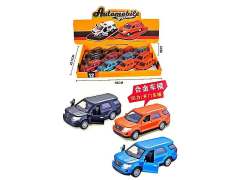 Die Cast Car Pull Back(12in1) toys