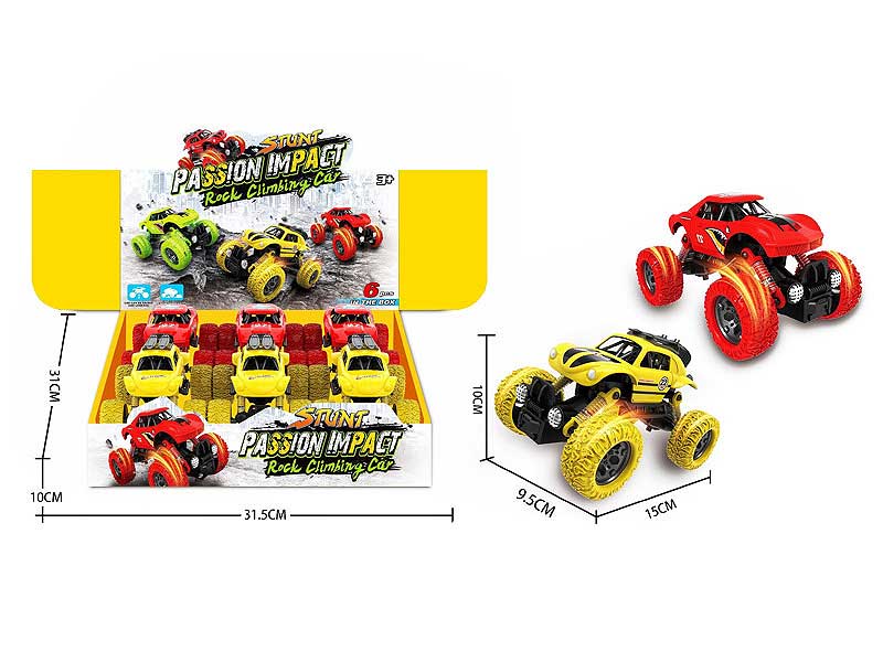 Pull Back Climbing Car(6in1) toys