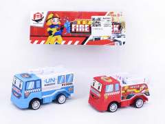 Pull Back Fire Engine(2in1)