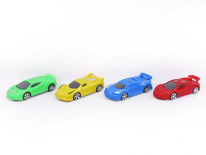 Pull Back Sports Car(4in1) toys