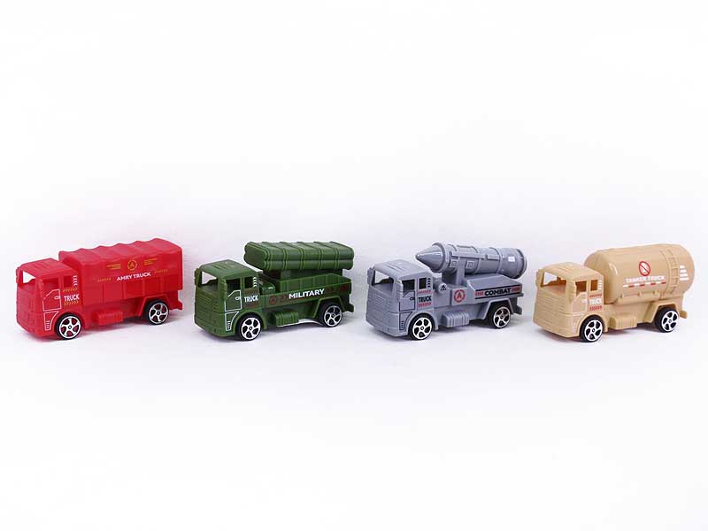 Pull Back Missile Car(4in1) toys