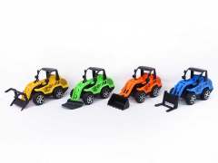 Pull Back Farmer Car(4S4C) toys