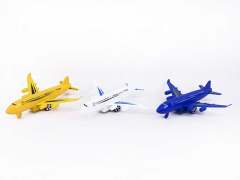 Pull Back Airplane(3C) toys