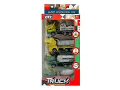 Pull Back Car(4in1) toys