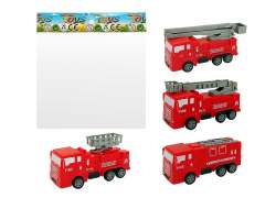 Pull Back Fire Engine(4S) toys