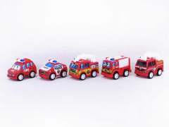 Pull Back Fire Engine(5S) toys