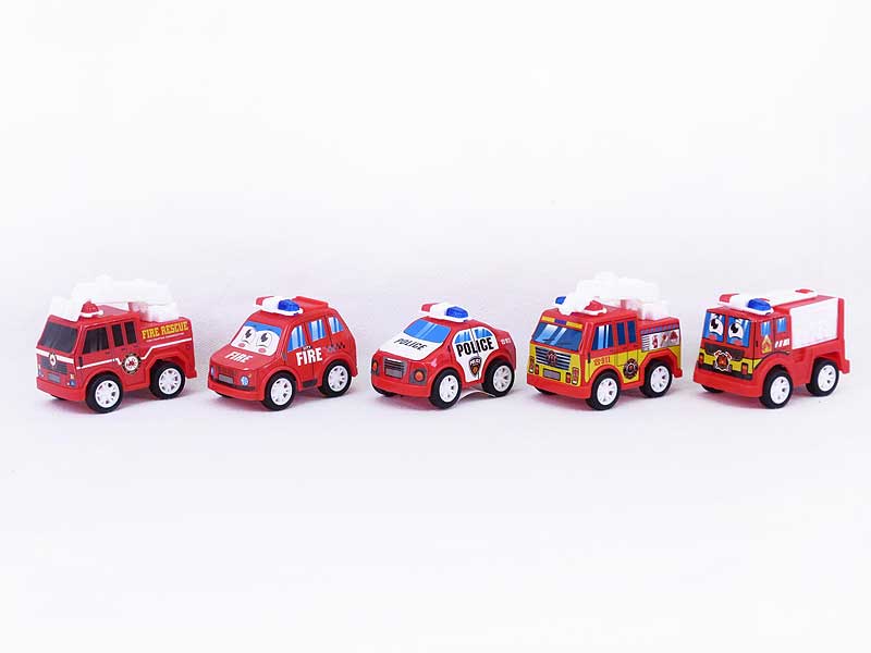Pull Back Fire Engine(5S) toys