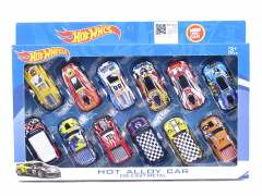 Pull Back Car(12in1) toys