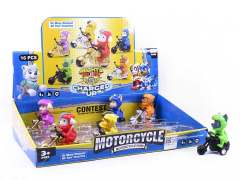 Pull Back Motorcycle(16in1) toys