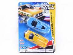 Pull Back Car(2in1) toys