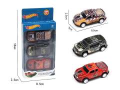 Pull Back Car(3in1) toys