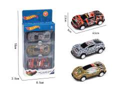 Pull Back Car(3in1) toys