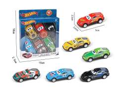 Pull Back Car(6in1) toys