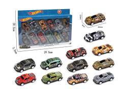 Pull Back Car(12in1) toys