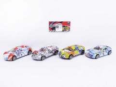 Pull Back Car(4S4C) toys