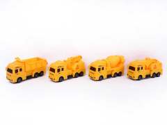 Pull Back Construction Truck(4S) toys