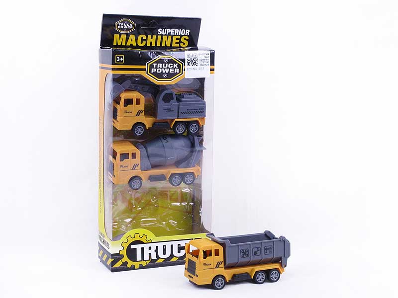 Pull Back Construction Truck(3in1) toys