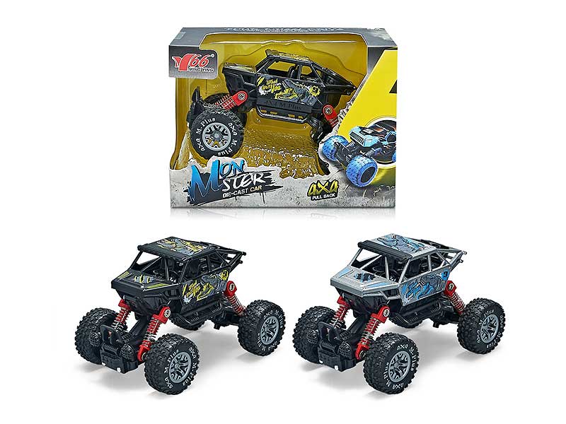 1:32 Die Cast Car Pull Back(2C) toys