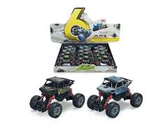 1:32 Die Cast Car Pull Back(12in1) toys