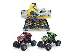 1:32 Die Cast Car Pull Back(12in1) toys