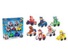 Pull Back Car(7in1) toys